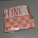 2 x Pink Valentine's Day Pillow Covers 18 x 18 Inch Set of 4, Valentines Decor Love Heart Designs Decorative Pillowcases for Home Sofa Couch Cushion Decoration