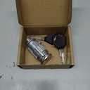 Motoforti Ignition Switch Lock Cylinder with 2 Keys,for Jeep Grand Cherokee 1999-2004,Metal,5003843AB,Silver Tone