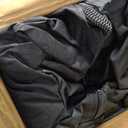SANWAY 10x10 Pop Up Canopy Tent, One Push One Person Setup, Dark Black