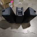 Professional Portable All-in-One Integrated 2-Way PA System Fixed Setup, Suitcase Design w/ 8-Channel Mixer, 2 Speaker Stands, Bluetooth, Mic for Performances, Presentations