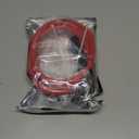 Spark Plug Wires Compatible with Harley H-D FLT FLHT FLHR FLTR 2009-2015, Thickness 10mm, Red Color