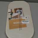 Slim Laundry Hamper with Lid, 60L Small Laundry Basket with Handles&Removable Bag, Thin Dirty Clothes Hampers for Laundry, Narrow Laundry Hampers for Bedroom Aesthetic, Beige