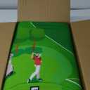 Golf Game: 70"x 70" Plus Size Double Sided Hitting Mat, Ideal Gifts for Kids Adults, 20 Sticky Balls & 10 Darts for Indoor or Backyard Battle Chipping