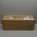 SINWEEK Memory Foam Folding Mattress, 4 Inch Foldable Trifold Mattress Topper, CertiPUR-US Certified Guest Bed with Cooling Cover & Waterproof Lining (Cot (75" x 31"))