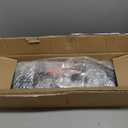 Chicken Coop Heat Lamp, 300W Brooder Heater for Chicks, Carbon Fiber Bulb Heater with 2-Level Temp, 6.6ft Cord UL Passed Adjustable Hanging Height, Livestock Indoor Warmer