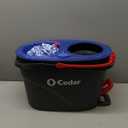 O-Cedar RinseClean Spin Mop & Bucket System | Clean with Water | Removes 99% of Bacteria