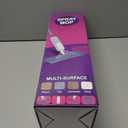 Mop for Floor Cleaning - 2-in-1 Double-Sided Microfiber Spray Mop with Flip Design, 3 Reusable Pads, for Laminate, Ceramic, Tile, Vinyl - Home & Commercial Use