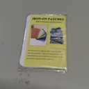 Guokuai Premium Quality Fabric Repair Patches Iron-on Patches for Clothing Inside & Outside Strongest Glue Cotton 3" by 4-1/4" (7.5 cm x 10.5 cm)… (6PCS-White)