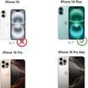 Compatible with iPhone 16 Plus Case,Almond Tree Artistic Flower Paintings by Van Gogh,Soft TPU Slim Protective Cover