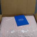 Alomidds Weighted Blanket (48"x72",15lbs Twin Size - Pink), Weighted Blankets for Adults, Cooling Breathable Soft and Comfort Minky, Heavy Blanket Microfiber Material with Glass Beads