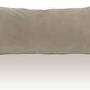 StangH Camel Beige Body Pillow Cover, Super Soft Velvet Case 20 x 54 Pregnancy Body Pillow Nursery Baby Protect Bed Pillowcase Couch Pillow, 20 x 54-inch, 1 Piece