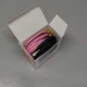 USB C to USB C Cable 10ft 240W 2-Pack USB 2.0, Type C Charging Cable for iPhone 15, Samsung Galaxy S23, MacBook Pro 2020, iPad Pro, iPad Air 4, Pixel and More. Black+Pink