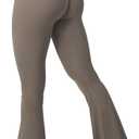 YEOREO Women's Baverly Workout Flare Leggings