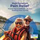 Boiron Arnicare Gel for Relief of Joint Pain, Muscle Pain, Muscle Soreness, and Swelling from Bruises or Injury - Non-greasy and Fragrance-Free - 2.6 oz (2.6 Ounce (Pack of 1))