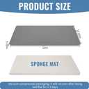 RV Bunk Mattress Replacement 72"x28"x3", High Density Foam with Cover