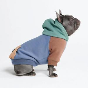 Spark Paws Dog Hoodie Premium Dog Sweater for Small, Medium, and Large Dogs | Warm Outfits for French Bulldogs, Pitbull, Puppy, Winter Jacket Alternative - Alpine - XL