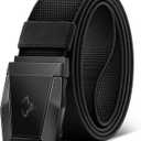 BULLIANT Men Tractical Belt,Stretch Western Rigger Web Belt For Cowboy Military Heavy Duty Hiking Hunting 1.5"-Cut For Fit