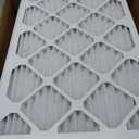 Nordic Pure 16x25x1 (15 1/2 x 24 1/2 x 3/4) Pleated MERV 12 Air Filters 6 Pack