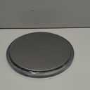 GoodCook Set of 4 Nonstick Steel 10 Inch Personal Pizza Pans Set, Gray