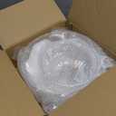 2Pcs Acrylic Cake Display Stand 8'' 12'' Round 2Tier Clear Cylinder Cake Box for Wedding Birthday Party Decor (8 /12 Inch)