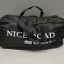 LILYPELLE Upgraded Snow Chains 8 Pack, Tire Chains for Cars/SUVs/Pickup Trucks, Emergency Anti Slip Tire Traction Chains for Tire Width 215-285mm