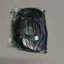 6 in 1 Multi Charging Cable, 2Pack 10Ft USBC Multi Chargers for All Devices Braided USB A/C to Lightning/Type C/Micro USB Ports Universal Charger Cord for iPhone Series/Samsung/Tablets/PS and More