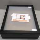 16x20 Extra Large Shadow Box, Super Deep Shadow Box Display Case with Magnetic Doorfor Displaying Photo Souvenir CollectionBlack