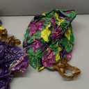 Jetec 4 Pcs 24 Inch Mardi Gras Inflatable PVC Ornament Inflatable Decor for Mardi Gras Indoor Outdoor Yard Garden Lawn Blow Up Decor