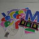 Yerliker 14 Pcs Welcome Home Yard Sign with Stakes LED Light 12.6" Welcome Home Lawn Sign Outdoor Yard Letters Decorations Patriotic Military Homecoming Party Supplies(Colorful)