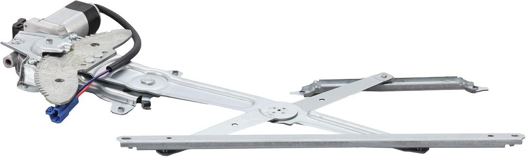 JC Whitney Window Regulator Compatible with 2000-2006 Toyota Tundra with Motor Front, Driver Side JT462912