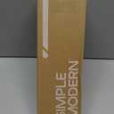 Simple Modern Travel Coffee Mug Tumbler with 360° Lid | Ceramic-Lined Insulated Stainless Steel Cold Brew Iced Coffee Cup | Gift for Women Men Her Him | Voyager Signature | 16oz | Almond Birch