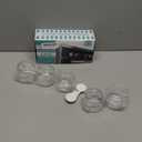 Mom's Choice Gold Awards Winner - Stove Knob Covers for Child Safety (5 + 1 Pack) Double-Key Design and Upgraded Universal Size Gas Knob Covers Clear View Childproof Oven Knob Covers for Kids and Pets