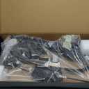 A-Premium Front Left Driver Side Electric Power Window Regulator with Motor Compatible with Jeep Compass 2017 2018 2019 2020