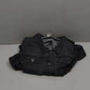 Hybrid & Company Women's Long Sleeve Denim Jackets Basic Button Down Jean Jacket with Pockets (1X, Jk22881-black)