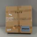 CLAIRDAI 20" Modern Crystal Chandelier, Flower Led Chandelier with K9 Crystal Acrylic, Cool White 6500K, 20" x 20" x 3.1" for Living Room