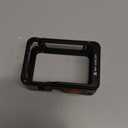 K&F CONCEPT Aluminum Alloy Camera Cage Compatible with DJI Osmo Action 6 Camera Accessories, Protective Cage Expansion Frame Case with Cold Shoe Mount | 1/4" Screw Adapter for Tripod, Selfie Stick