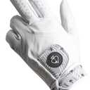 Pins & Aces - Palm Sunday Golf Glove Design - Premium AAA Cabretta Leather, Long-Lasting Durable Tour Glove for Men or Women - Premium Leather Golf Glove Left & Right Hand, Large