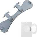 DC61-03203A Washer Door Hinge Compatible with Some Samsung Washing Machines Replace AP5799428 3991079 DC61-02640A PS8763581