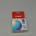 Canon CL41 Ink Cartridge, Tri-Color, in Retail Packaging
