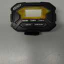 Jensen SAB-60 Armband Digital AM/FM Stereo Radio with Clock and Earbuds, Black, SAB-60