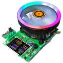 180W DC Electronic Load Tester, USB Load Tester, Lithium Battery Capacity Tester, Color Screen Data Monitoring, Constant Current and Constant Voltage, etc. 4 Working Modes