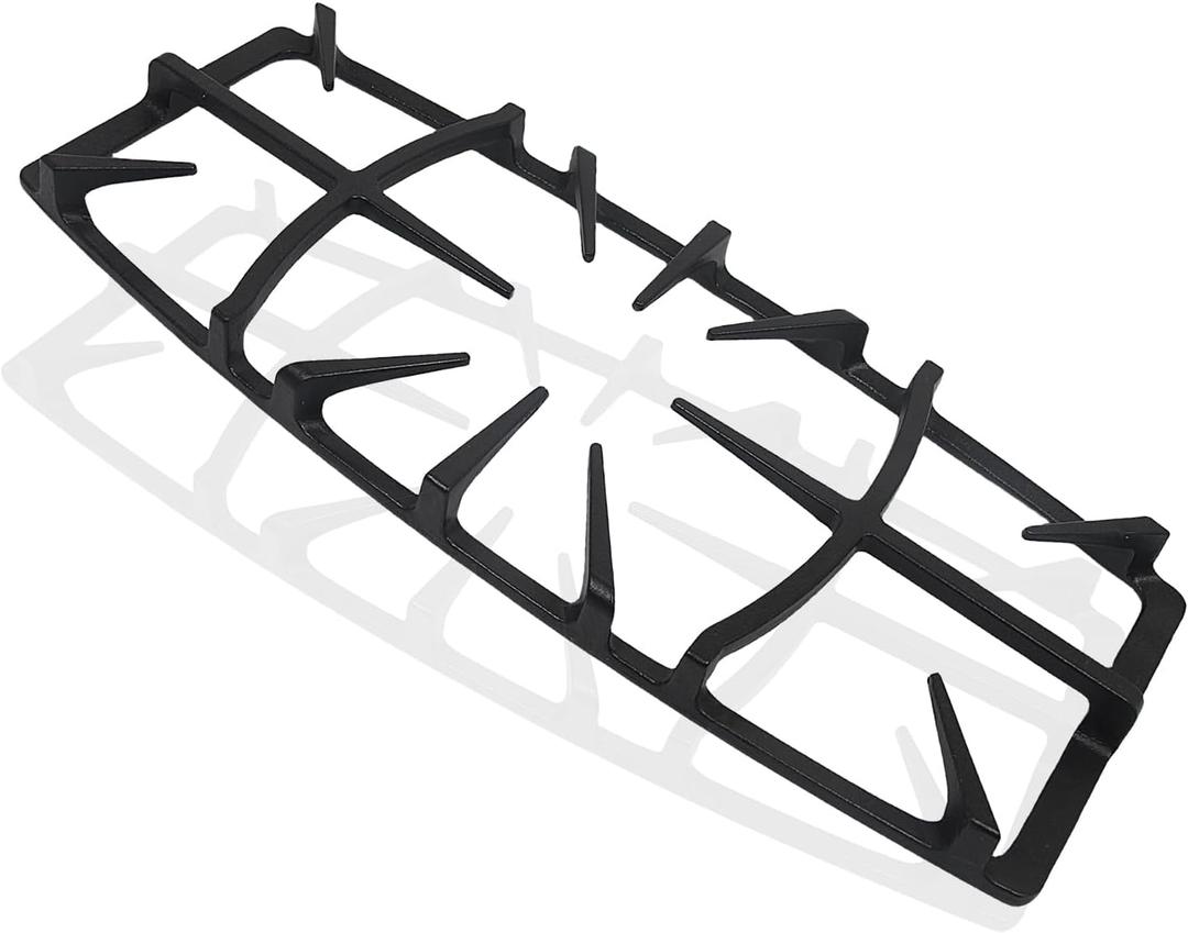 A00263801 Cast Iron Grate Replacement For Kenmore Stove Parts Ap6036421 Gas Stove Grate Center 5304492146 Wci-A00263801, 5304492147 Burner Grates Stove Parts Surface Burner Center Grates