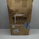 VEVOR Aluminum Folding Hand Truck, 2 in 1 Design 400 lbs Capacity, Heavy Duty Industrial Collapsible cart, Dolly Cart with Rubber Wheels for Transport and Moving in Warehouse, Supermarket, Garden