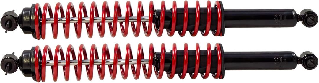 Gabriel 43163 Load Carrier Rear Towing Shock Absorbers for Chevrolet & GMC C1500, C2500, C3500, K1500, K2500, K3500, Extended & Standard Cab Pickup (Pack of 2)