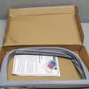 UPGRADED W10830274 W10443273 Refrigerator Door Gasket Compatible with Whirlpool KitchenAid Maytag Refrigerator Door Gasket W10294127 WRX735SD Refrigerator Door Seal PS11759518 Whirlpool Door Gasket