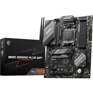 MSI B650 Gaming Plus WiFi Motherboard AMD B650 Socket AM5 ATX