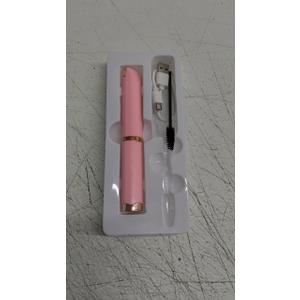 Acavado Heated Eyelash Curler - Fast 8s Heat, 3 Modes, USB Rechargeable, Natural 24hr Curl, Anti-Burn, Light Pink