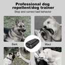 Dog Bark Deterrent Device Mini Ultrasonic Dog Repellent, Portable Dog Training Device, Anti-Barking Device, Dog Repellent and Dog Prevention Device, Rechargeable Dog Bark Deterrent Devices
