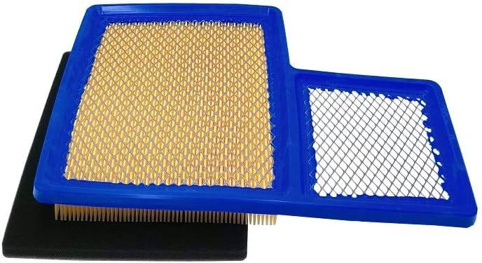 JN6-E4450-01 Air Filter With Pre Filter JN6-E445E-00 Replace Yamaha JN6-E4450-01 JN6-E445E-00 JU0-E445E-00 Fits Yamaha G11 G16 G20 G21 G22 G29 Gas Golf Cart 1996-UP 4 Cycle 301cc 357cc Engine