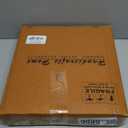 Handicrafts Home Large Decorative Storage Box 12x6– Coffee Table Organizer Box, Modern Home Décor Accent, Keepsake Memory Box, Jewelry Storage Box, Boho Decorative Box with Lid for Shelf, Mantle Decor